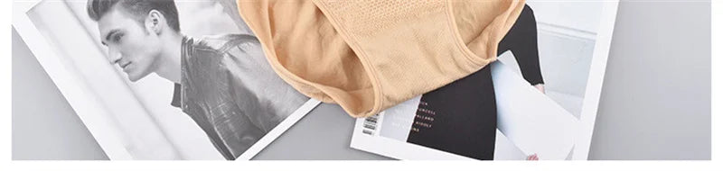 High-Waist Women's Shaping Panties - Breathable Slimming Tummy Control Hip-Lifting Corset Briefs Body Shapewear Underwear