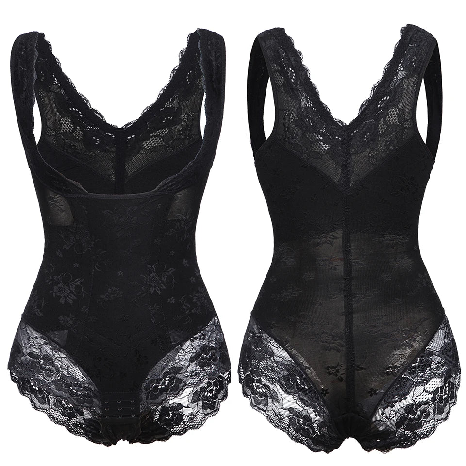 Women's Shapewear Waist Trainer Bodysuits Slimming Underwear Seamless Full Body Shaper Firm Control Bodybriefer Postpartum Fajas