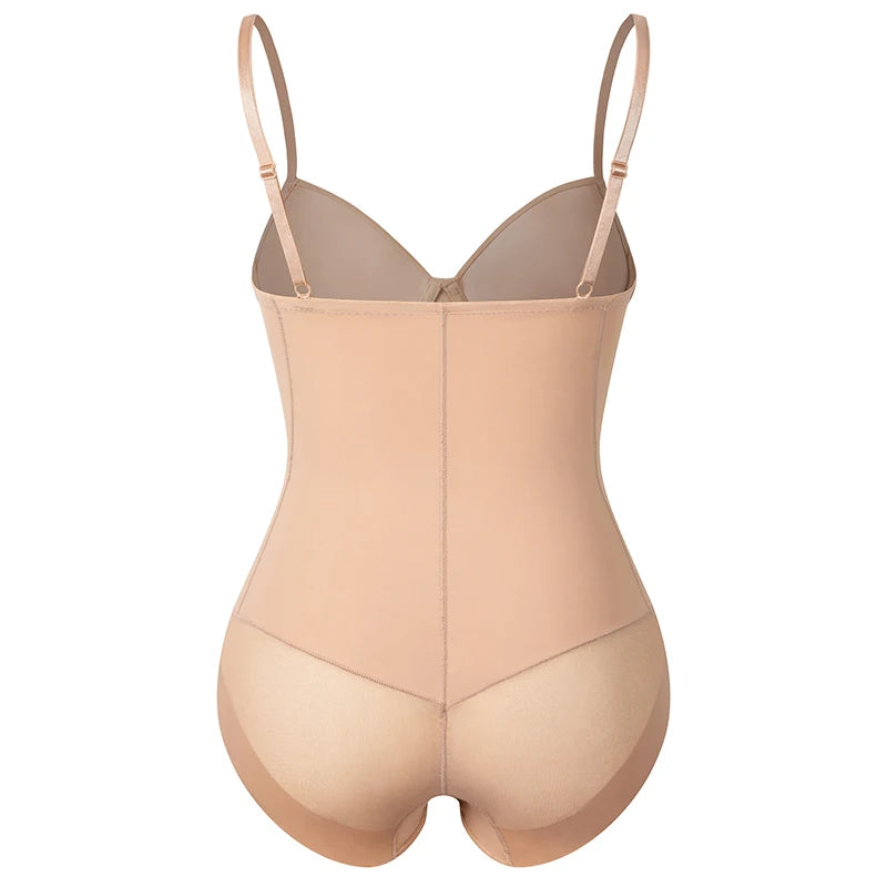 Shapewear Bodysuit for Women Tummy Control Butt Lifter Panties Waist Trainer Stomach Body Shaper Slimming Underwear Girdles