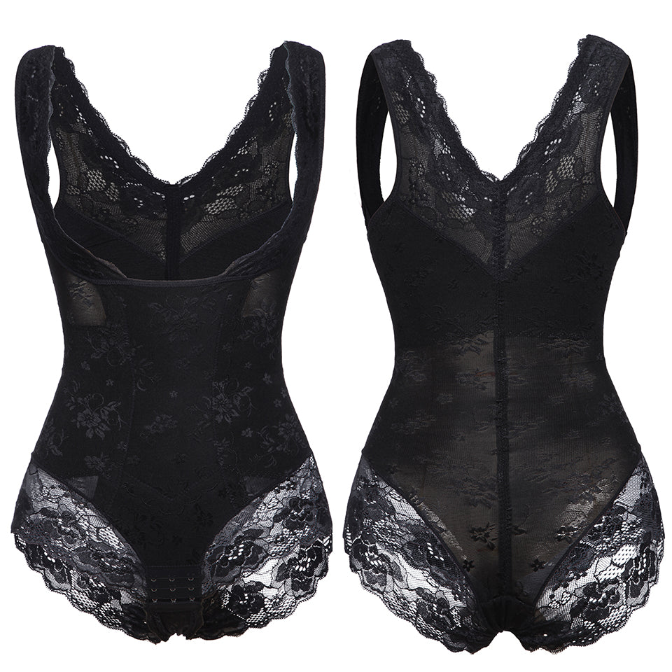 Women Shapewear Waist Trainer Bodysuits Slimming Underwear Seamless Full Body Shaper Firm Control Bodybriefer Postpartum Fajas