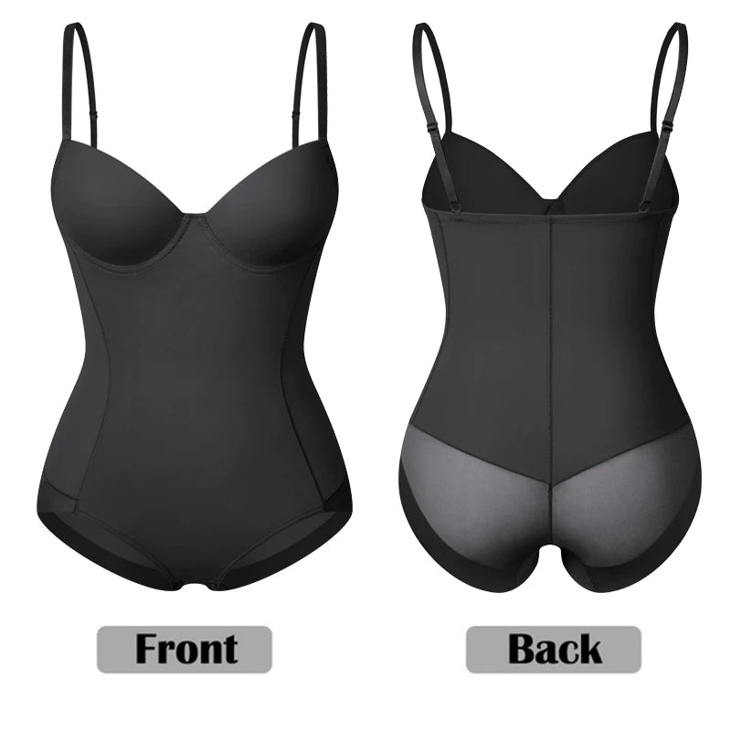 Shapewear Bodysuit for Women Tummy Control Butt Lifter Panties Waist Trainer Stomach Body Shaper Slimming Underwear Girdles