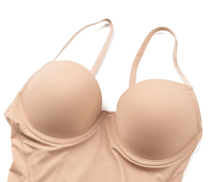 Shapewear Bodysuit for Women Tummy Control Butt Lifter Panties Waist Trainer Stomach Body Shaper Slimming Underwear Girdles