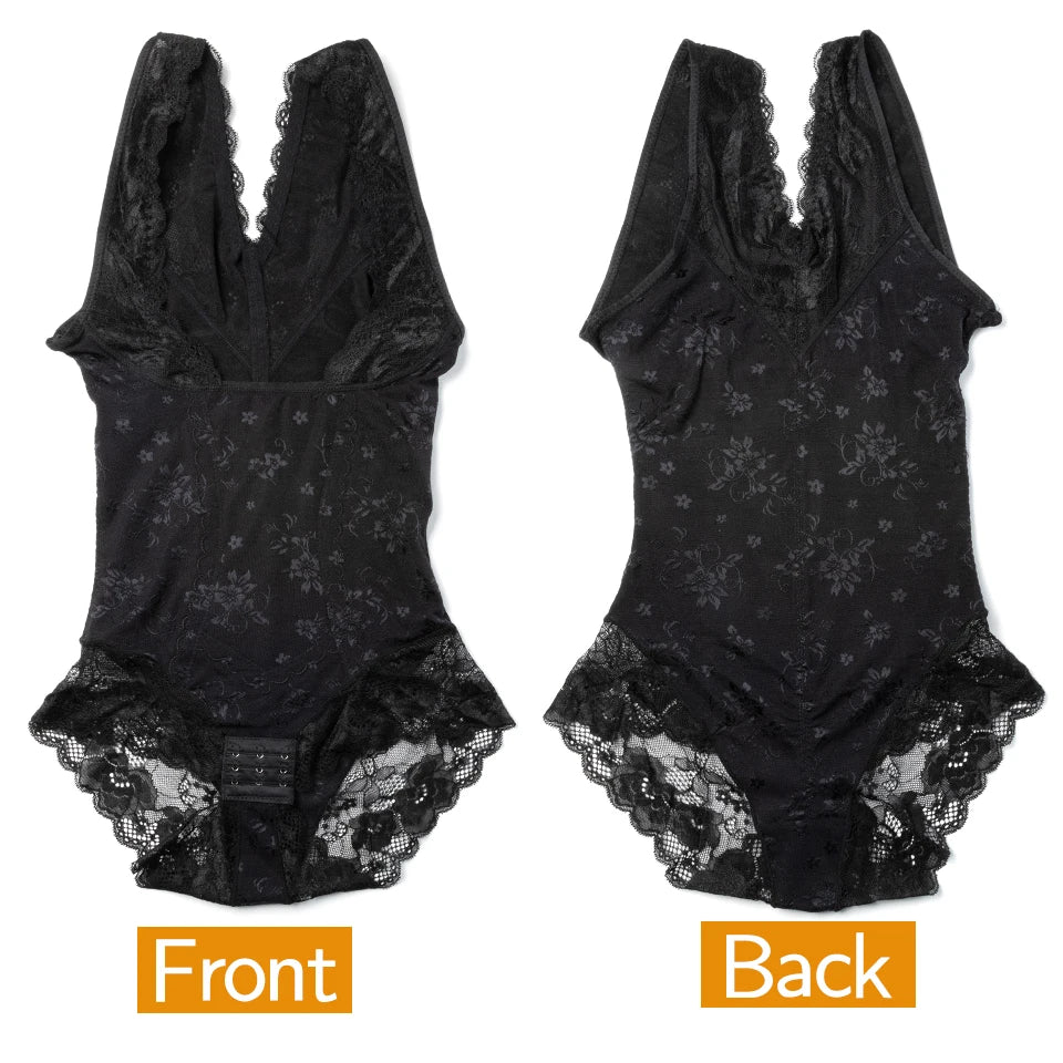 Women's Shapewear Waist Trainer Bodysuits Slimming Underwear Seamless Full Body Shaper Firm Control Bodybriefer Postpartum Fajas