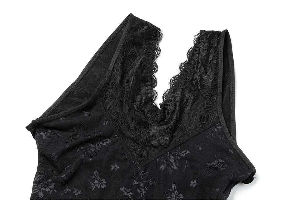 Women Shapewear Waist Trainer Bodysuits Slimming Underwear Seamless Full Body Shaper Firm Control Bodybriefer Postpartum Fajas