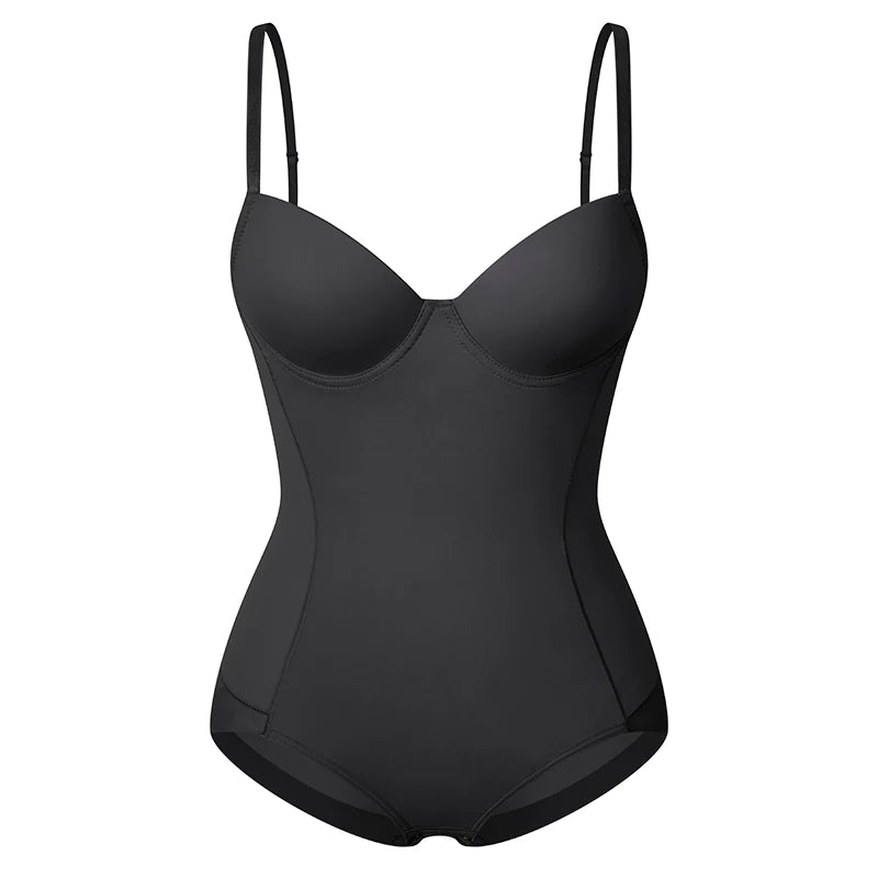 Shapewear Bodysuit for Women Tummy Control Butt Lifter Panties Waist Trainer Stomach Body Shaper Slimming Underwear Girdles
