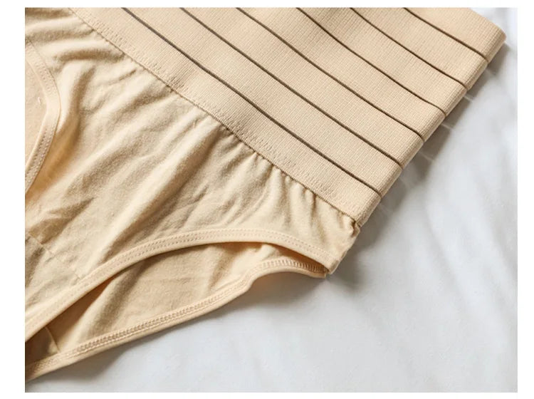 Meet'r Women High Waist Shaping Panties Breathable Body Shaper Slimming Tummy Underwear Butt Lifter Seamless Panties Shaperwear