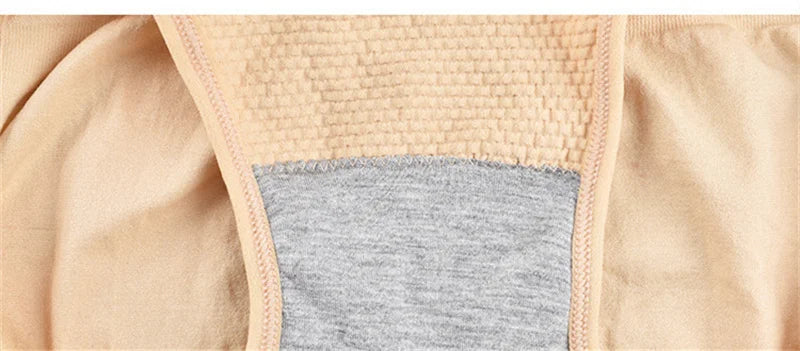 High-Waist Women's Shaping Panties - Breathable Slimming Tummy Control Hip-Lifting Corset Briefs Body Shapewear Underwear