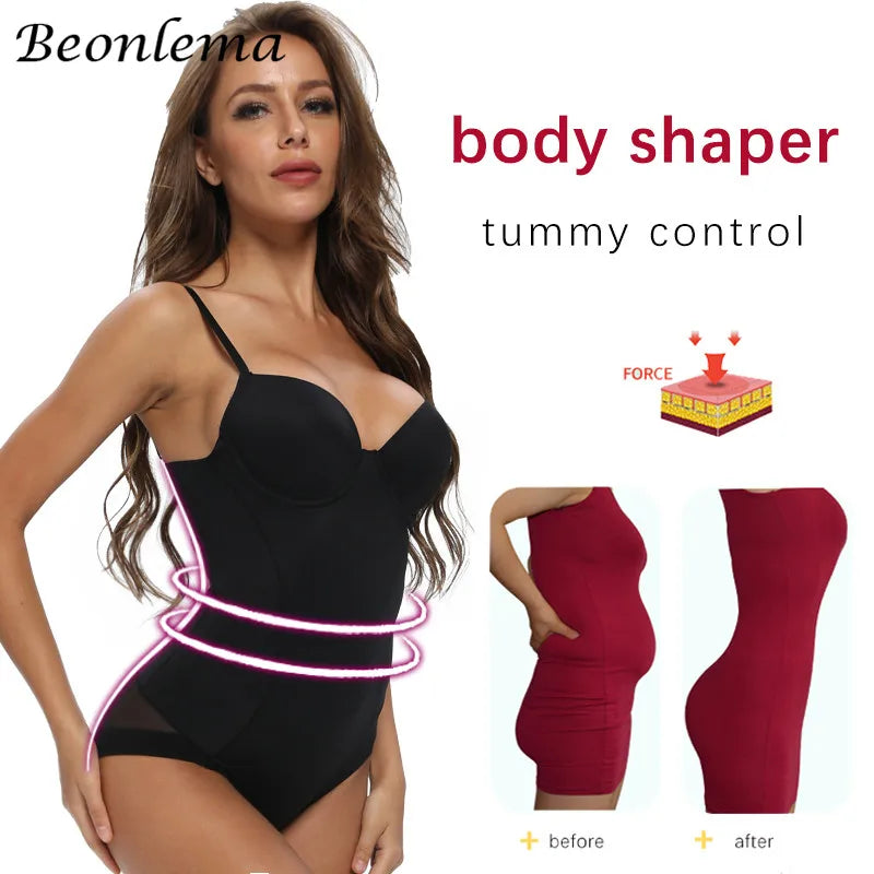 Sexy Underwear Women Fantasy Bodysuit Waist Shapers Female Modeling Strap Hip Lace Underwear Open Crotch Shapewear With A Bra