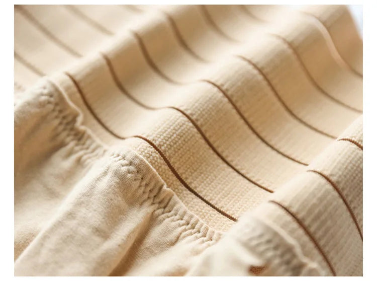 Meet'r Women High Waist Shaping Panties Breathable Body Shaper Slimming Tummy Underwear Butt Lifter Seamless Panties Shaperwear