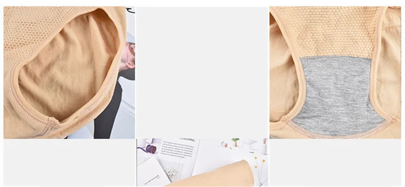 High-Waist Women's Shaping Panties - Breathable Slimming Tummy Control Hip-Lifting Corset Briefs Body Shapewear Underwear