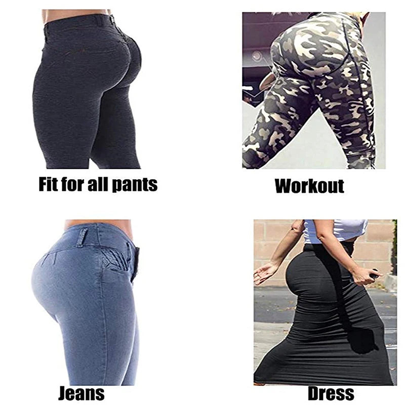 Women Shaper Pants Sexy Boyshort Panties Woman Fake Underwear Push Up Padded Panties Buttock Shaper Butt Lifter Hip Enhancer