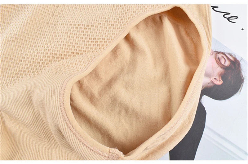 High-Waist Women's Shaping Panties - Breathable Slimming Tummy Control Hip-Lifting Corset Briefs Body Shapewear Underwear