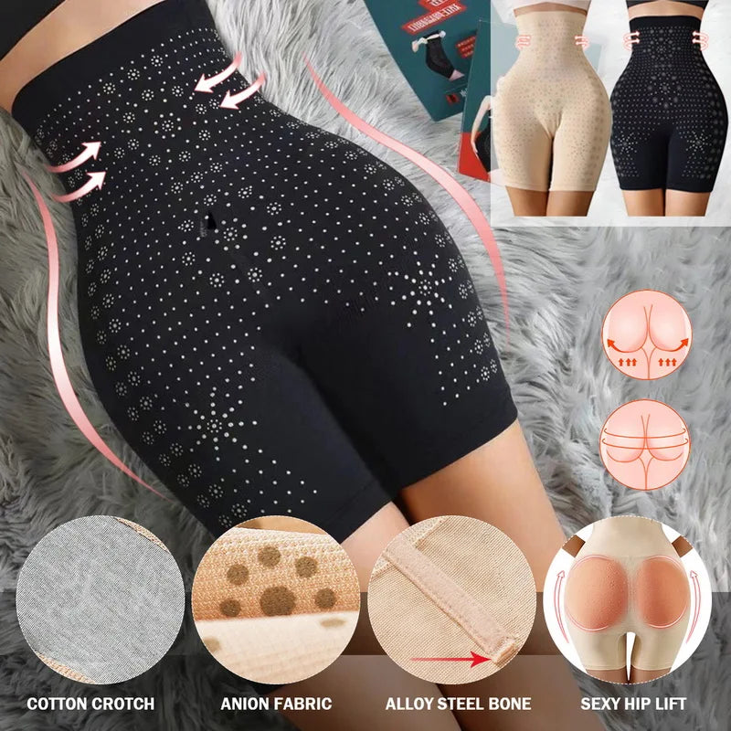 Women Shapewear Banquet Travelling Breathable Waist Trainer Belly Control Slimming Corset Female Underwear Yoga Gym Sports