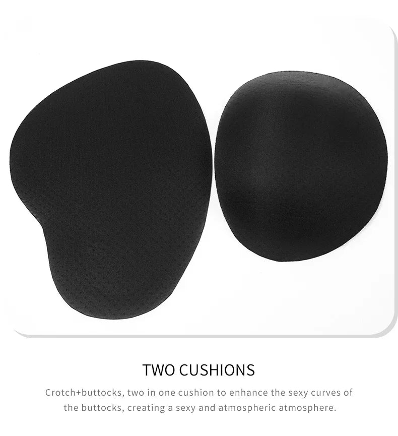 Shapewear Women Control Panties Hip&butt Pad 4 Pads Lifting Up Body Shaper Panty Enhancer Sponge Padded Buttocks Bigger