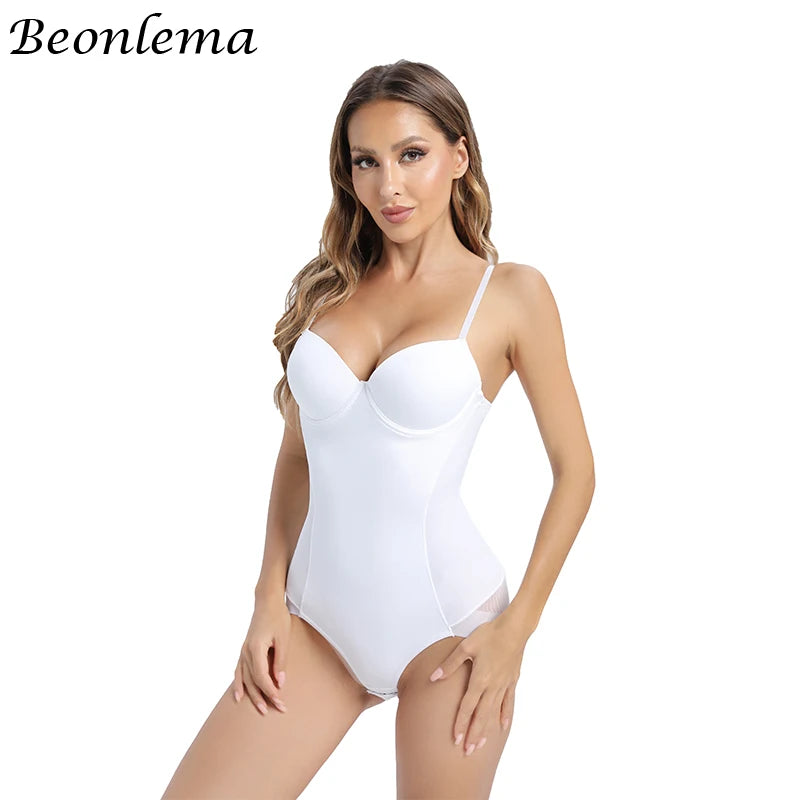 Sexy Underwear Women Fantasy Bodysuit Waist Shapers Female Modeling Strap Hip Lace Underwear Open Crotch Shapewear With A Bra