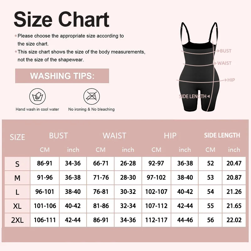 Shapewear Bodysuit for Women Underbust Full Body Shaper Slimming Short Tummy Control Waist Trainer Open Crotch Corset Fajas