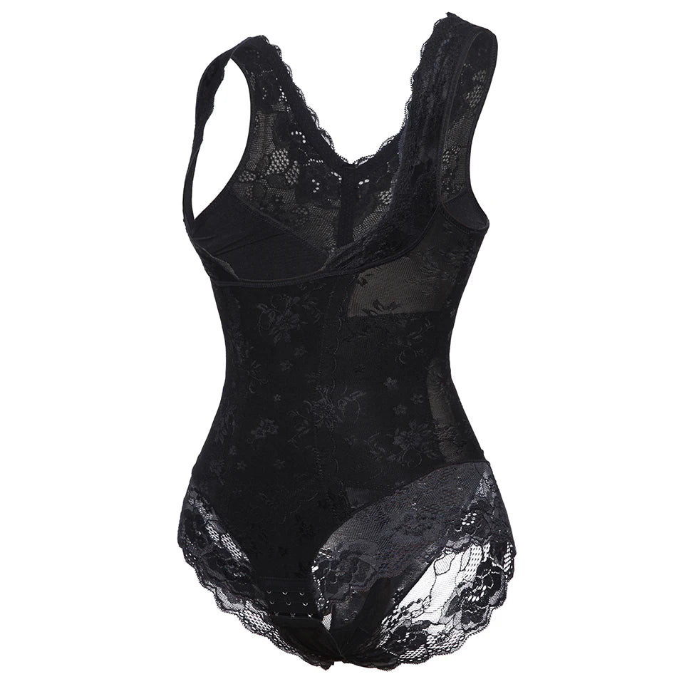 Women's Shapewear Waist Trainer Bodysuits Slimming Underwear Seamless Full Body Shaper Firm Control Bodybriefer Postpartum Fajas