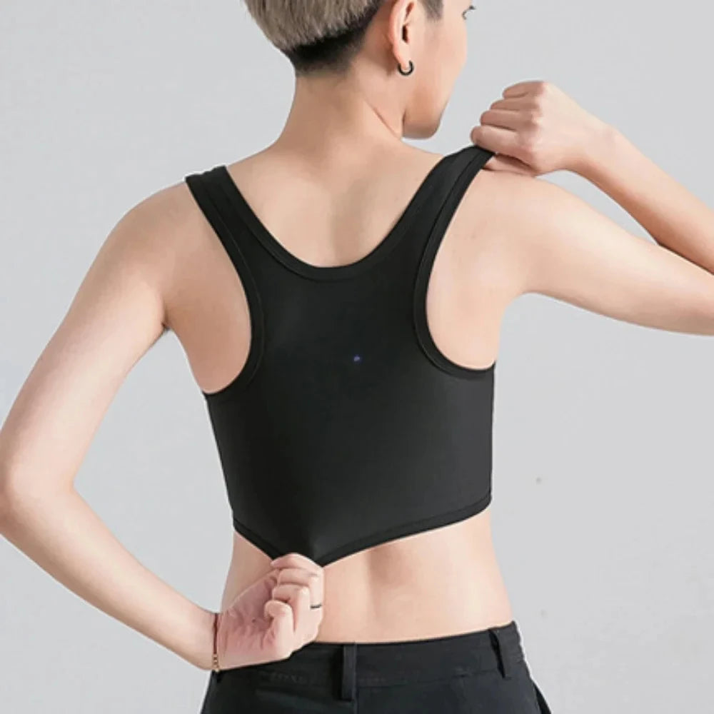 Breathable Chest Binder Top