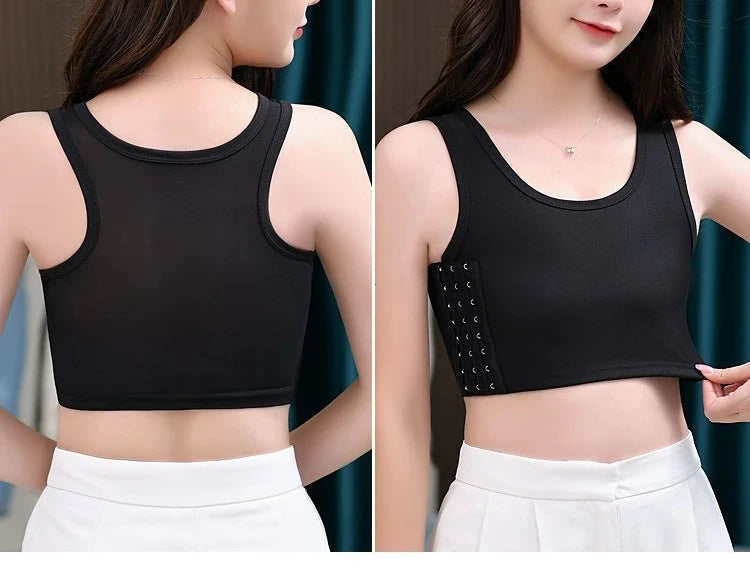 Breathable Chest Binder Top