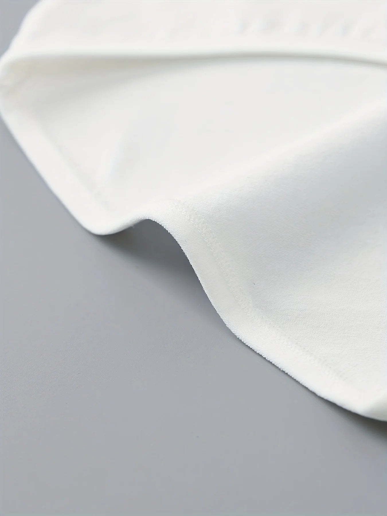 Women's Underpants High Waist Tummy Control Comfortable Fit Triangle Underpants Solid Color Underpants Breathable