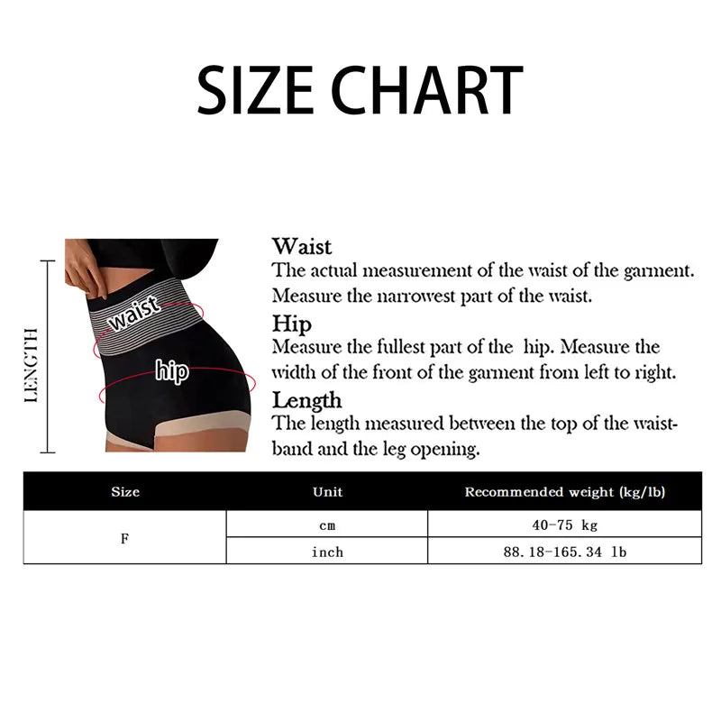 Seamless Panties Shaperwear Women High Waist Shaping Panties Breathable Body Shaper Slimming Tummy Underwear Butt Lifter