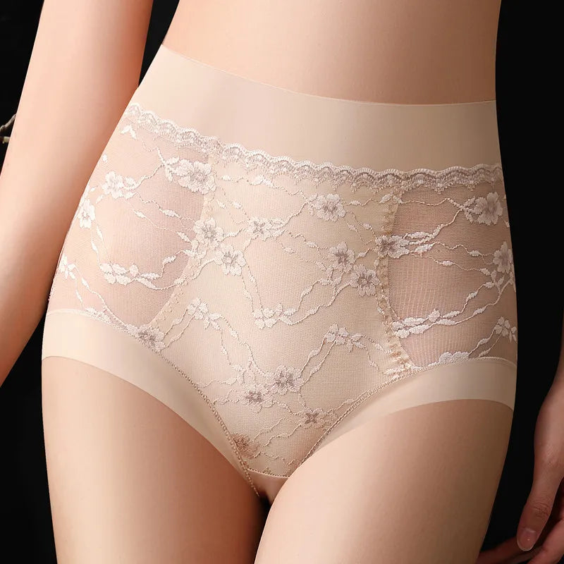 Sexy Women's body shaping underwear high waisted body shaping shorts hip lifting underwear thigh slimming shapewear belt