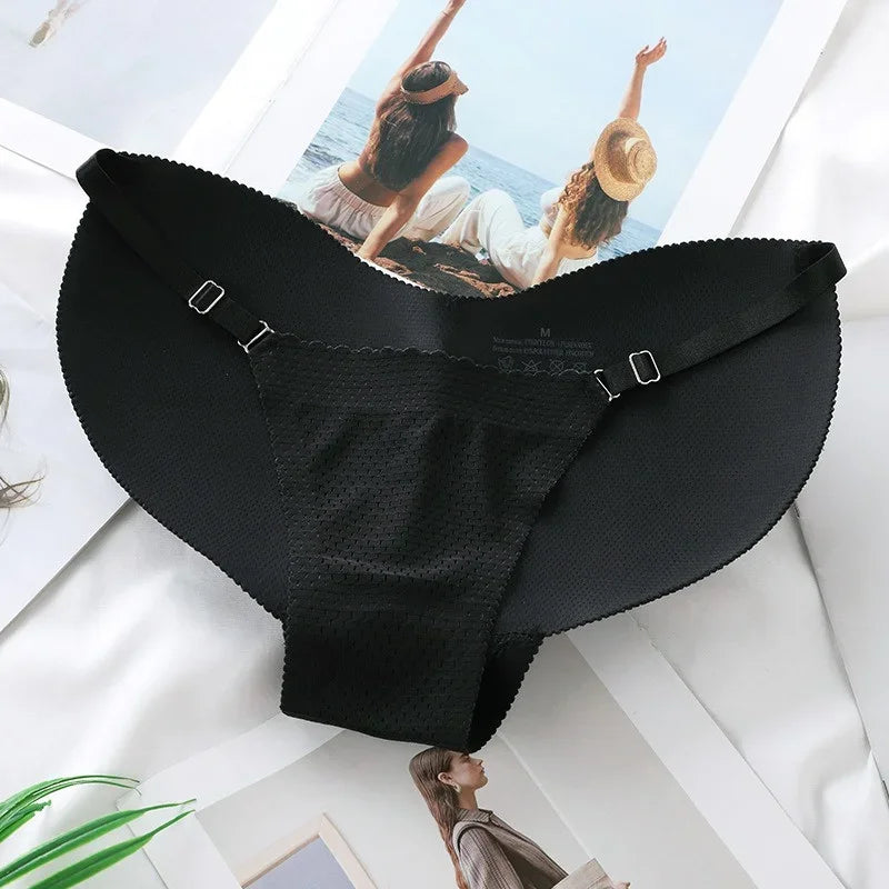 Sexy Fake Ass Body Shapers Women Underwear Butt Lifte Plus Size Padded Panties Buttocks Enhancer Hip Pads Shapewear Winter Faja