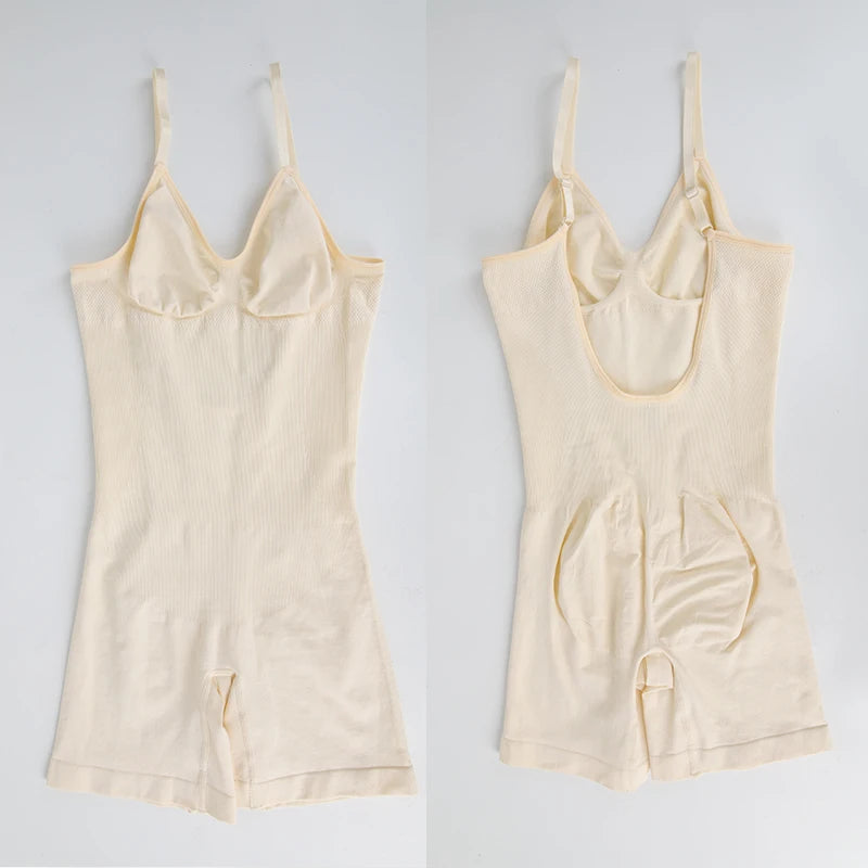 Low Back New Bodysuit Shapewear Women Mesh Butt Lifter Smooth Body Shaper Backless Slimming Sheath Flat Belly Corset