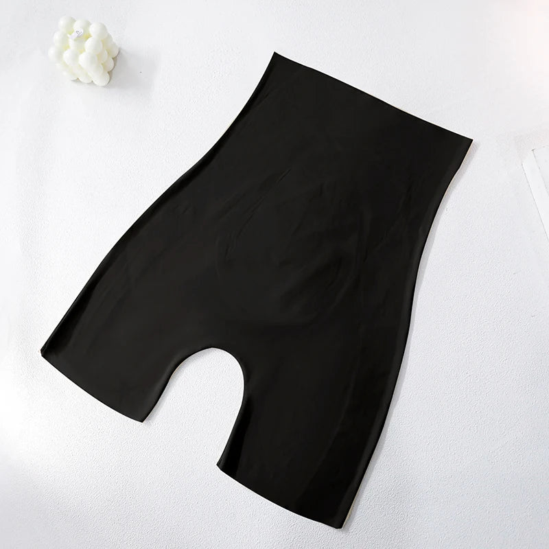 Ladies' Shapewear Pants With A Cinched Belly Comfortable, Seamless Lifting Of Hips And Leg Cuffs, Breathable Shapewear Pants