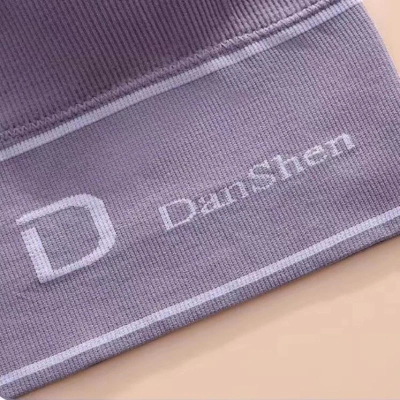 Women's Sexy Underwear Seamless Sports Bra high elasticity Deep U-Shaped Without Steel Ring Yoga Bra Top