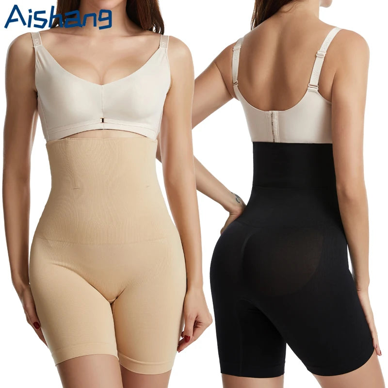 Shapewear for Women High Waist Trainer Panties Tummy Control Hip Butt Lifter Shorts Slimming Sheath Ladies Mid Thigh Body Shaper