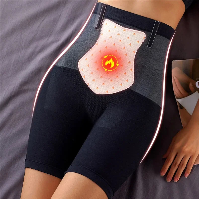 Belly Slimming Panties Waist Trainer Body Shapers Women Seamless Tummy Control Underwear Postpartum High Waist Shapewear Panty