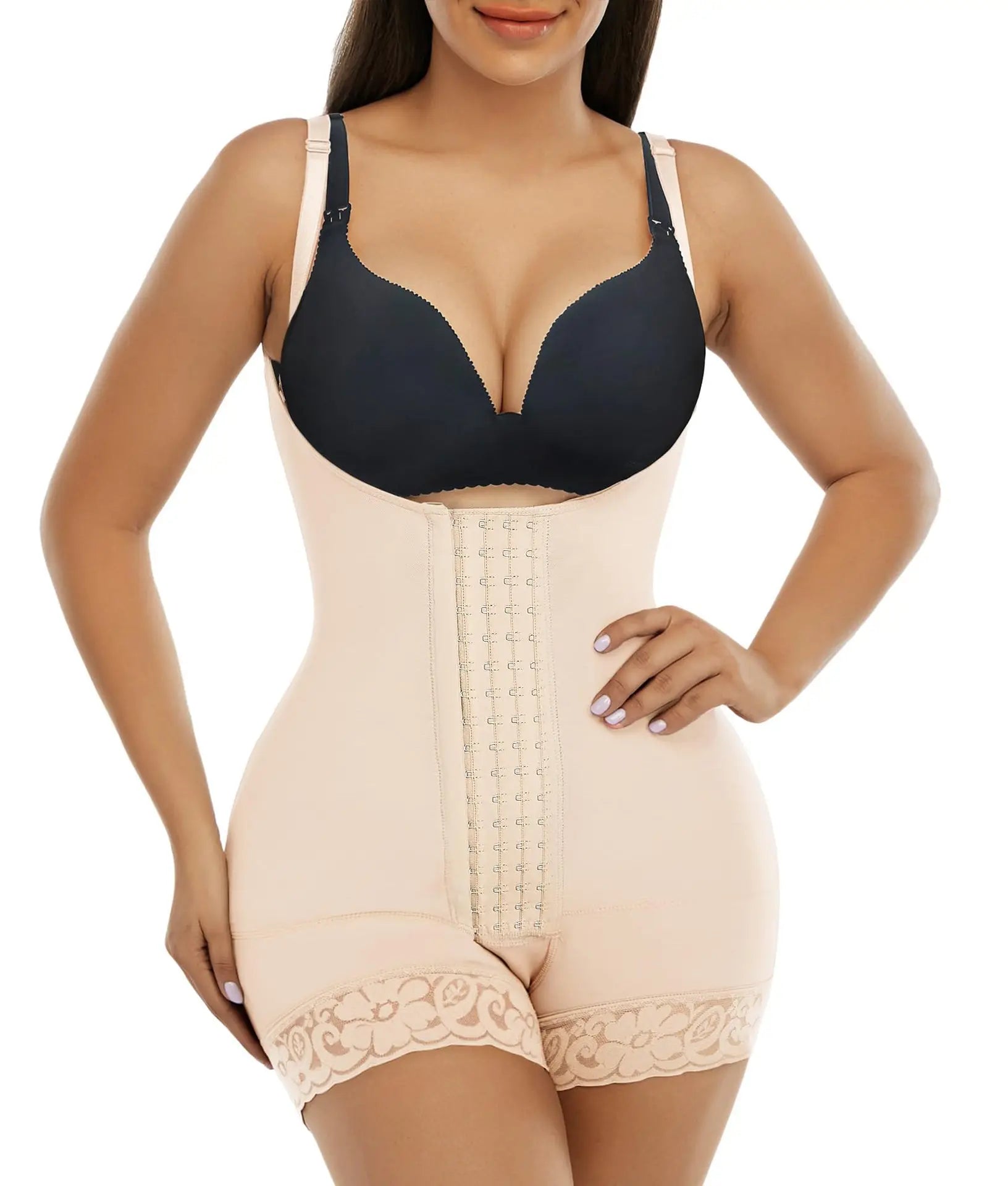 Women Slimming Postpartum Girdles Push Up Tummy Control Body Shaperwear Butt Lifter Bodysuits Full Body Shaper