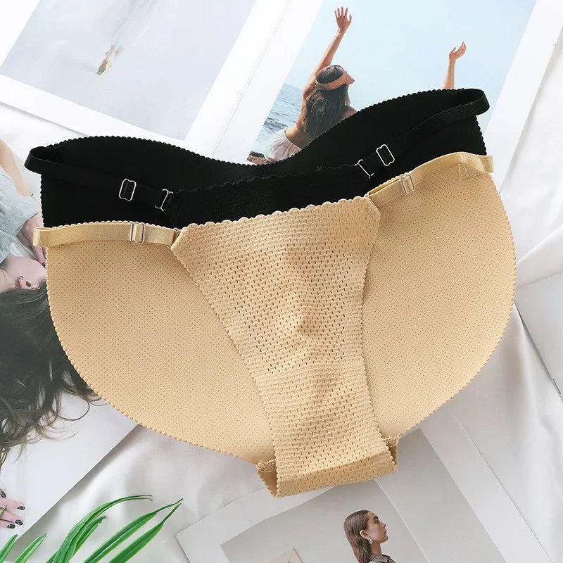 Sexy Fake Ass Body Shapers Women Underwear Butt Lifte Plus Size Padded Panties Buttocks Enhancer Hip Pads Shapewear Winter Faja