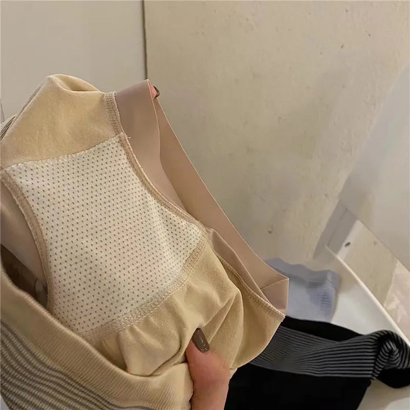 Seamless Panties Shaperwear Women High Waist Shaping Panties Breathable Body Shaper Slimming Tummy Underwear Butt Lifter