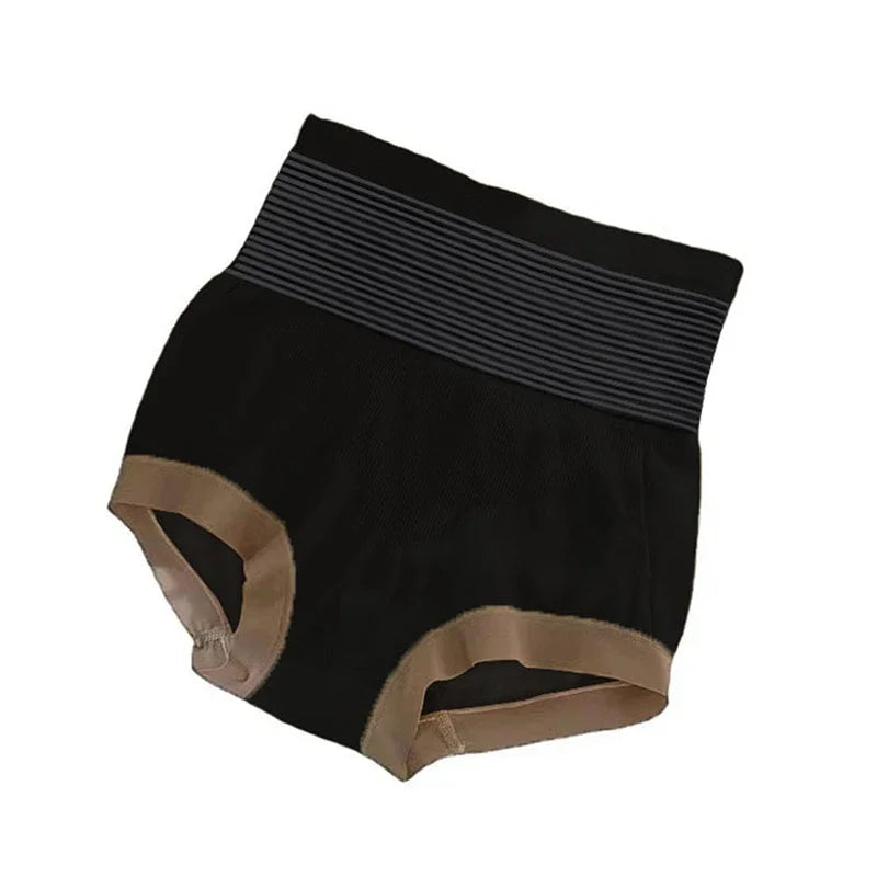 Women High Waist Shaping Panties Breathable Body Shaper Slimming Tummy Underwear Butt Lifter Seamless Panties Shaperwear