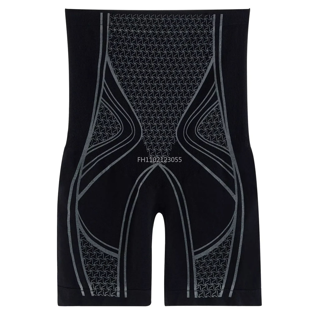 Seamless High Waist Shaping Panties Women Shorts Hip Lift Flat Belly Body Shaper Weight Loss Underwear Safety Pants Boxer Briefs