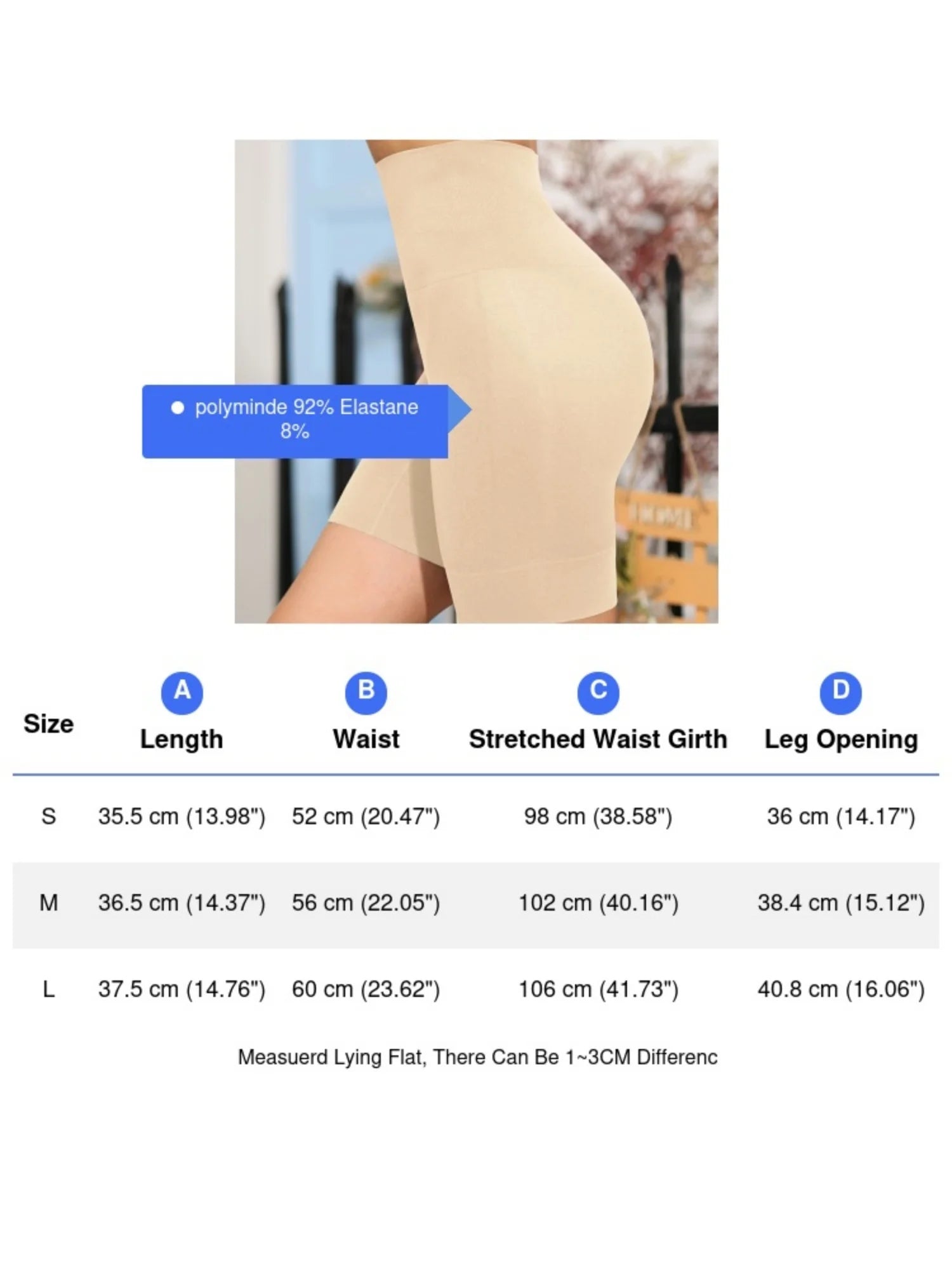 Shapewear for Women High Waist Trainer Panties Tummy Control Hip Butt Lifter Shorts Slimming Sheath Ladies Mid Thigh Body Shaper