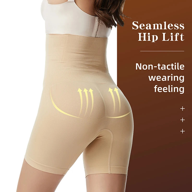 Shapewear for Women High Waist Trainer Panties Tummy Control Hip Butt Lifter Shorts Slimming Sheath Ladies Mid Thigh Body Shaper