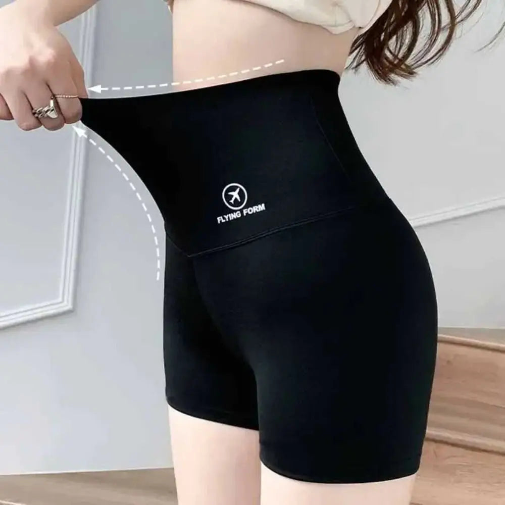 Women Seamless Sports Shorts High Waist Fitness Jogging Body Shaping Boxers Push Up Scrunch Butt Biker Slim Underwear