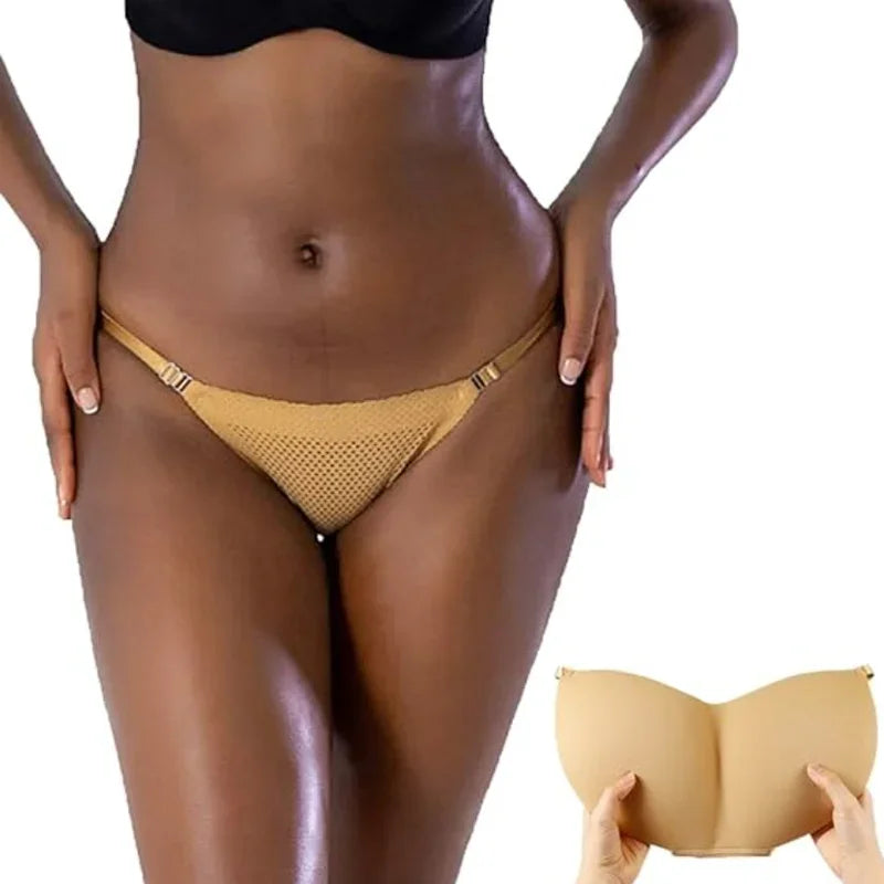 Sexy Fake Ass Body Shapers Women Underwear Butt Lifte Plus Size Padded Panties Buttocks Enhancer Hip Pads Shapewear Winter Faja