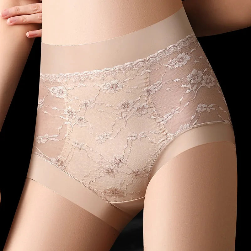 Sexy Women's body shaping underwear high waisted body shaping shorts hip lifting underwear thigh slimming shapewear belt