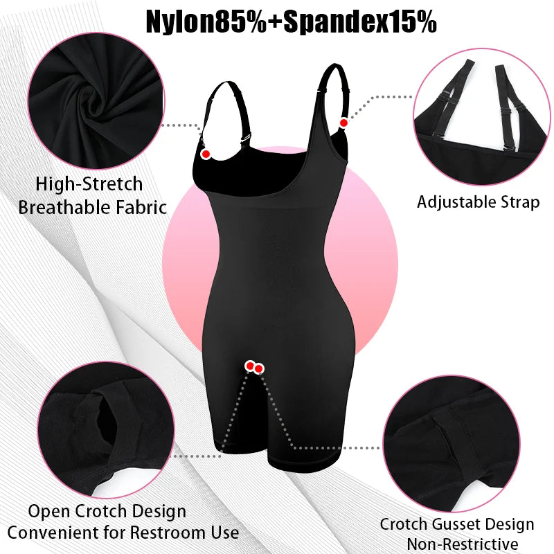 Body Shaper Bodysuit
