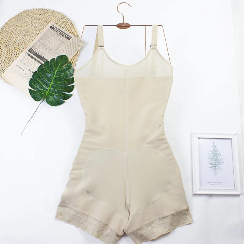 Women Slimming Postpartum Girdles Push Up Tummy Control Body Shaperwear Butt Lifter Bodysuits Full Body Shaper