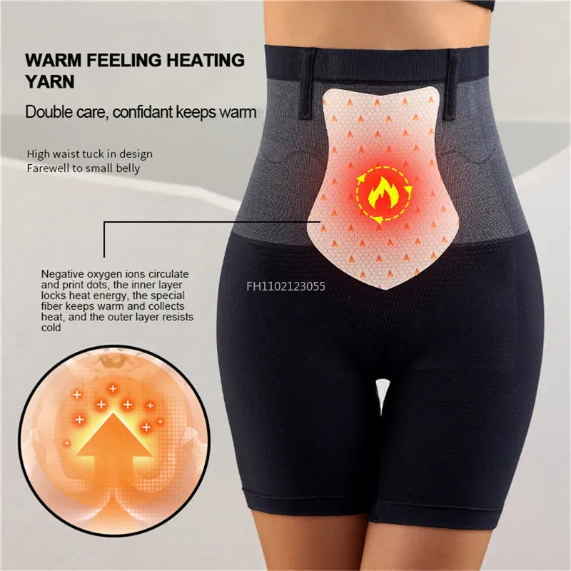 Belly Slimming Panties Waist Trainer Body Shapers Women Seamless Tummy Control Underwear Postpartum High Waist Shapewear Panty