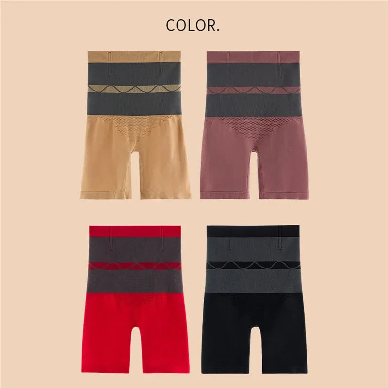 Belly Slimming Panties Waist Trainer Body Shapers Women Seamless Tummy Control Underwear Postpartum High Waist Shapewear Panty