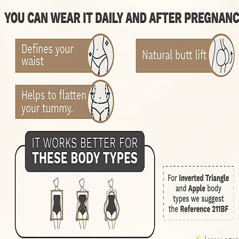 Women Slimming Postpartum Girdles Push Up Tummy Control Body Shaperwear Butt Lifter Bodysuits Full Body Shaper