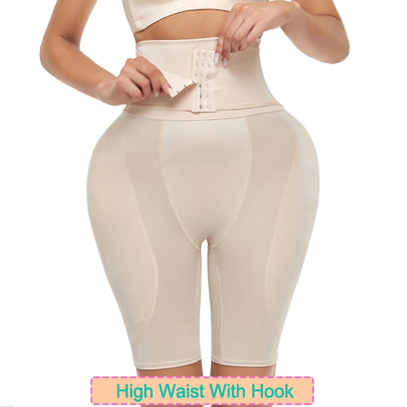 Hip Pads for Women Shapewear Butt Lifter Body Shaper with Butt Pads Hip Padded Shapewear Enhancer to Make Butt Bigger Daily Wear
