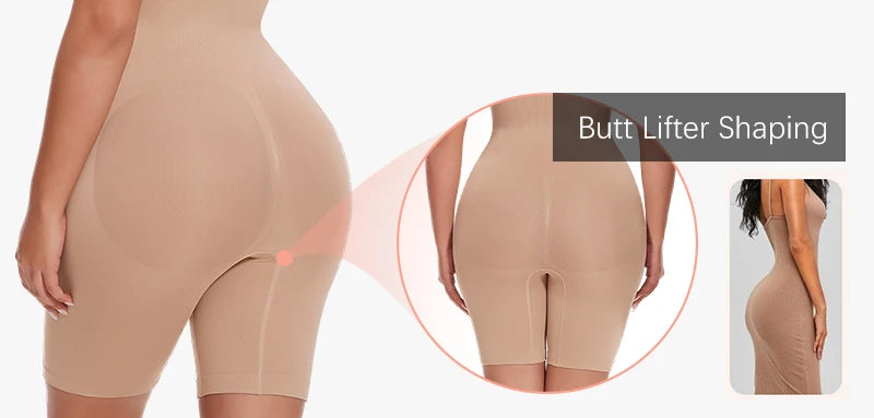 Shapewear Bodysuits for Women Tummy Control Full Body Shaper Thigh Slimmer Shorts Waist Trainer Slimming Underwear Belly Fajas