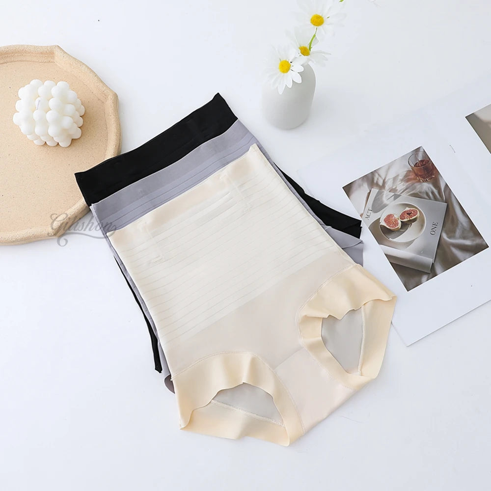 Slimming Shorts Women Body Shaper High Waist Flat Belly Sheathing Panties Hip Lift Shaping Underwear Tummy Control Shapewear